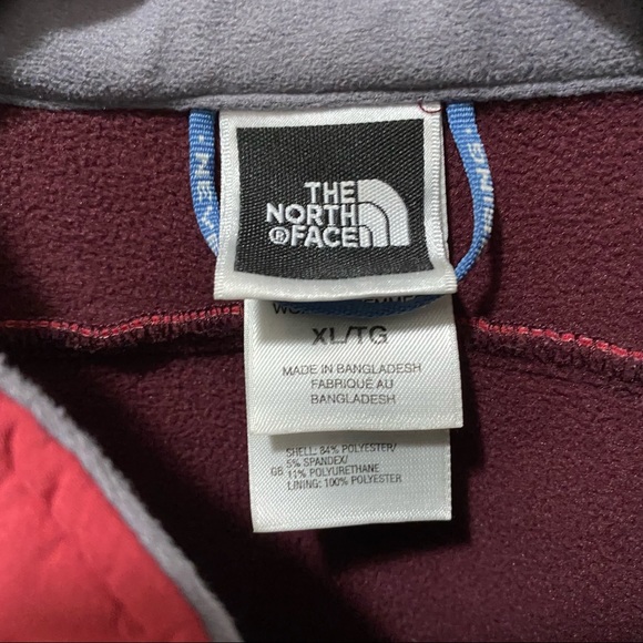 The North Face Women's Apex Jacket - Everyday Maroon Red XL - Picture 3 of 9